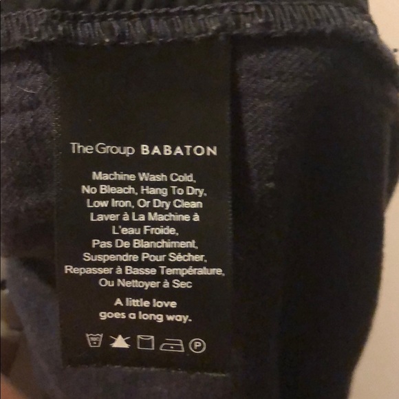 Linen wide leg crop pant - Picture 8 of 10